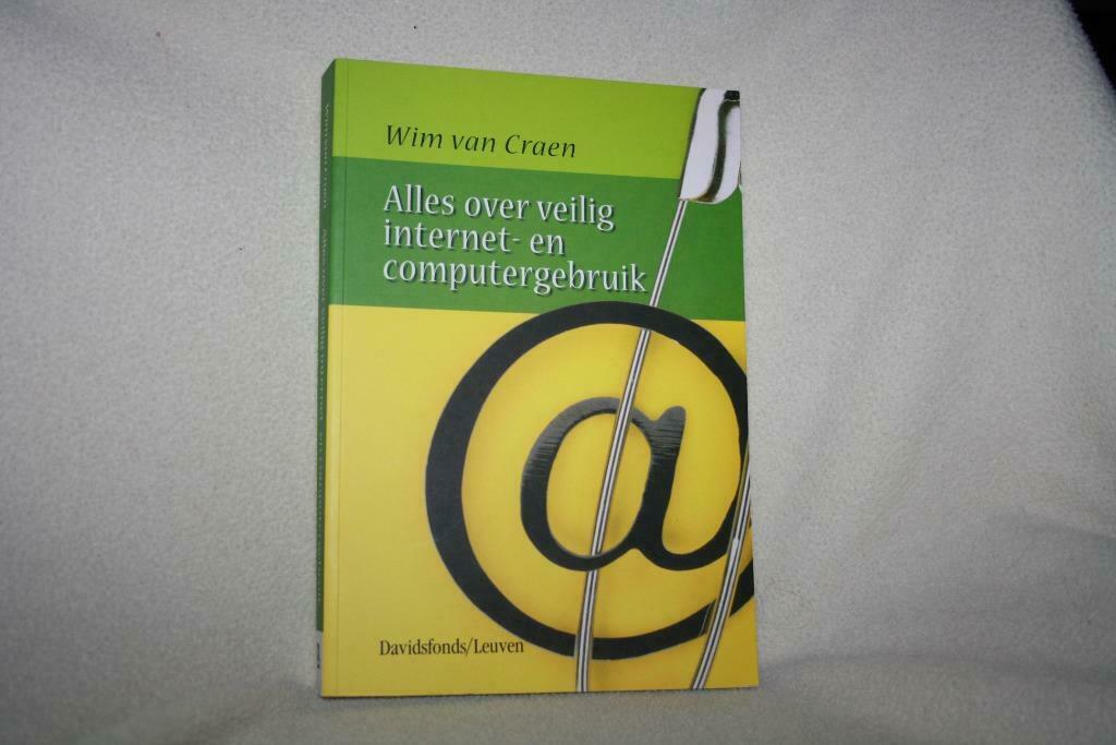 NIEUW / Alles over veilig internet- en computergebruik – Wim, Neuf, Enlèvement ou Envoi, Wim van Craen, Autres sujets/thèmes