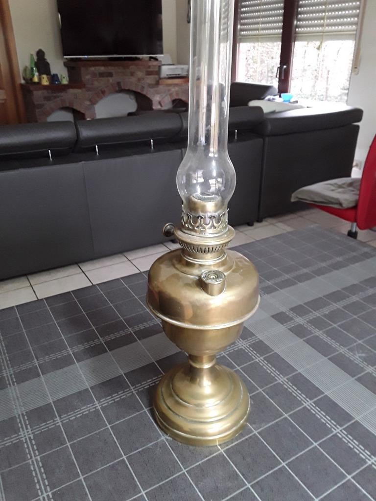 L&g lamp, Ophalen