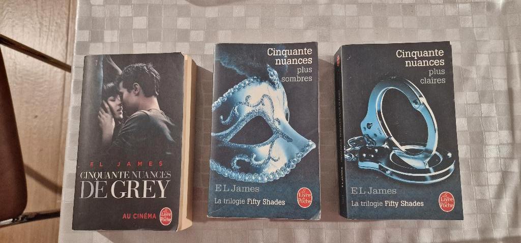 Vijftig tinten, Boeken, Ophalen, Gelezen, E L James