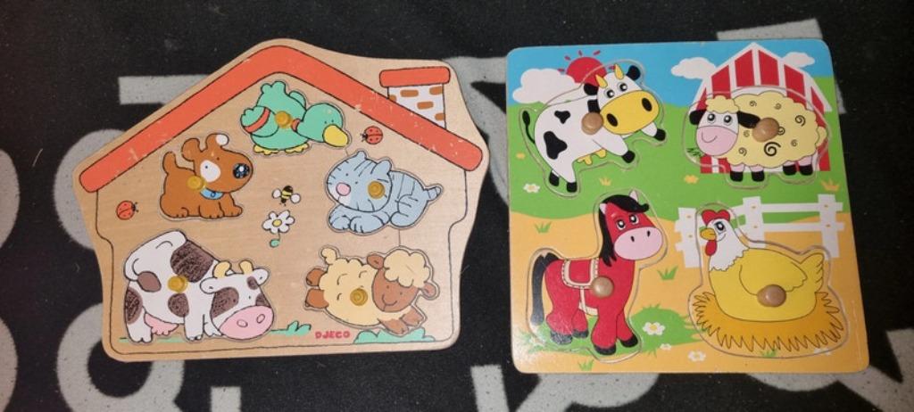 Puzzles 1er age, Enfants & Bébés, Enlèvement ou Envoi, Utilisé, Autres types