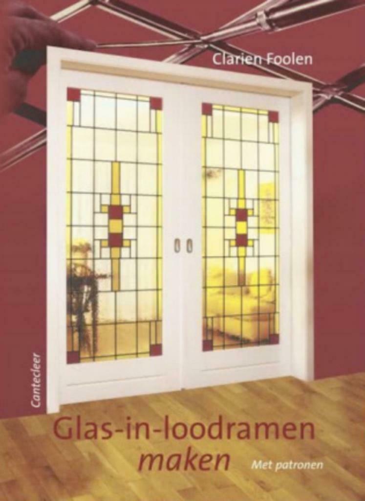 Glas in loodramen maken, met patronen, Enlèvement ou Envoi