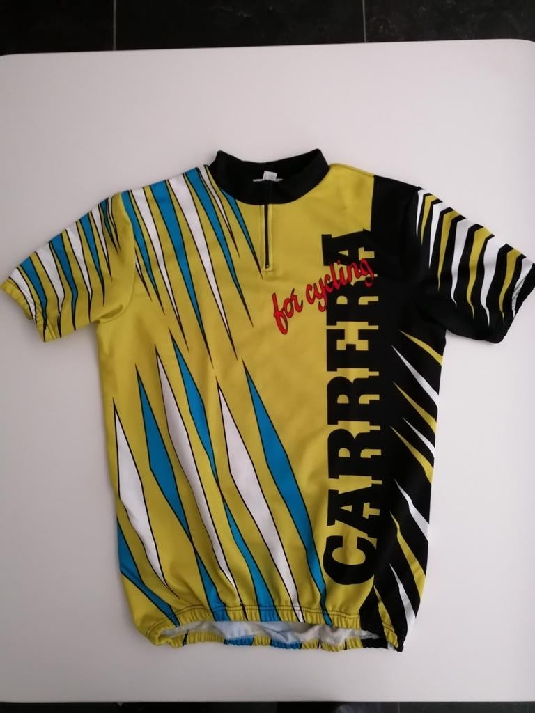 Maillot de course Carrera vintage taille 7, Enlèvement ou Envoi, Comme neuf