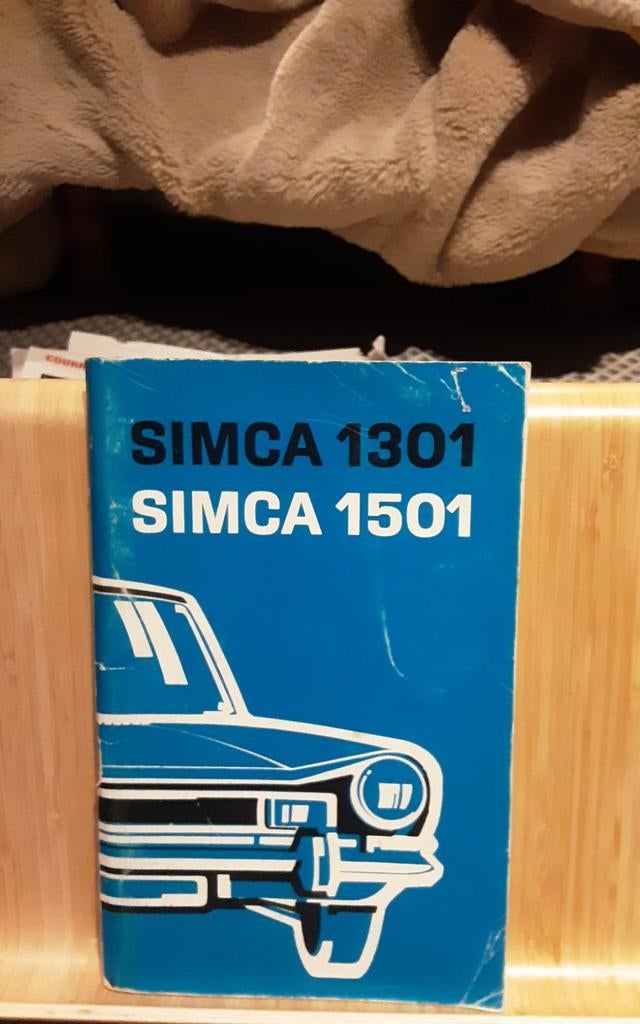 Simca 1301 1501 handleiding, Enlèvement ou Envoi