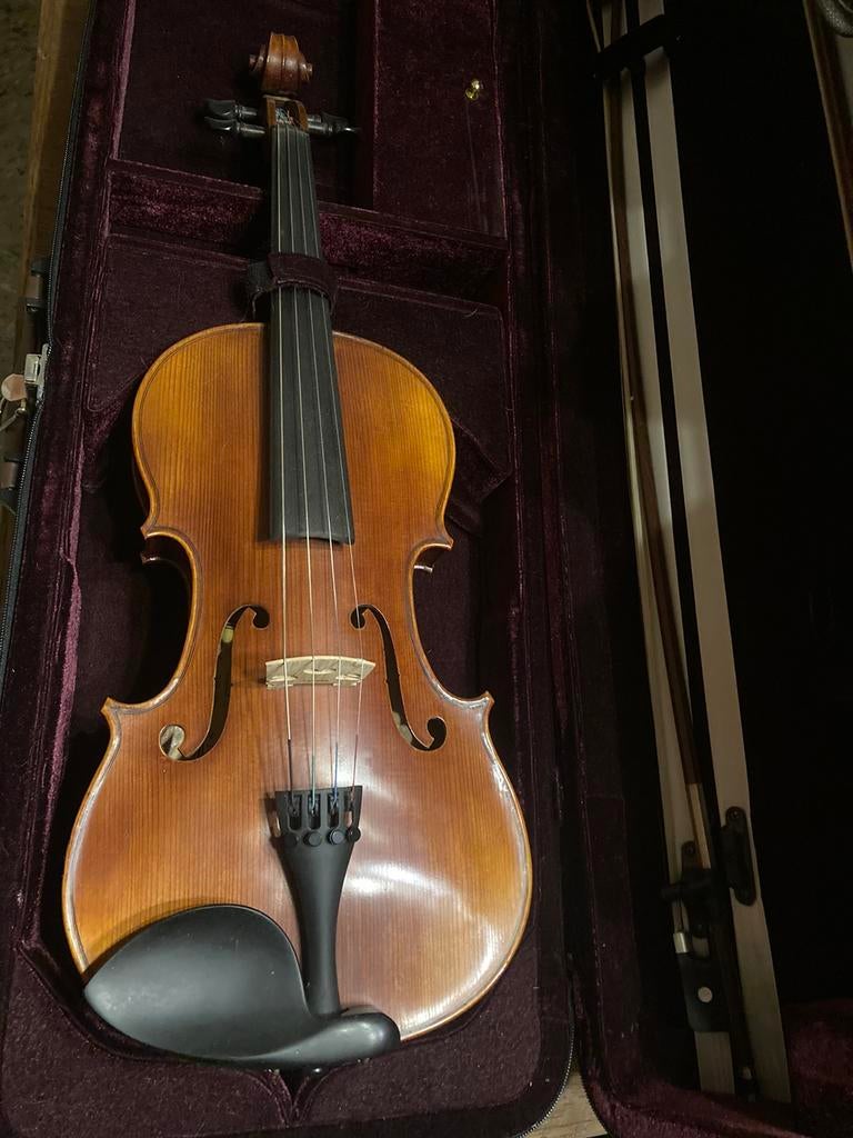 Altviool, Muziek en Instrumenten, Strijkinstrumenten | Violen en Altviolen, Ophalen, Zo goed als nieuw, Altviool, Met koffer