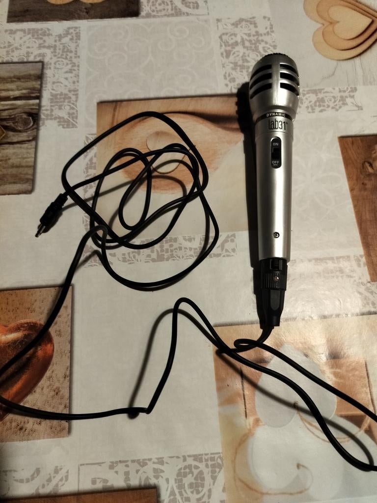 Microfoon, Musique & Instruments, Enlèvement