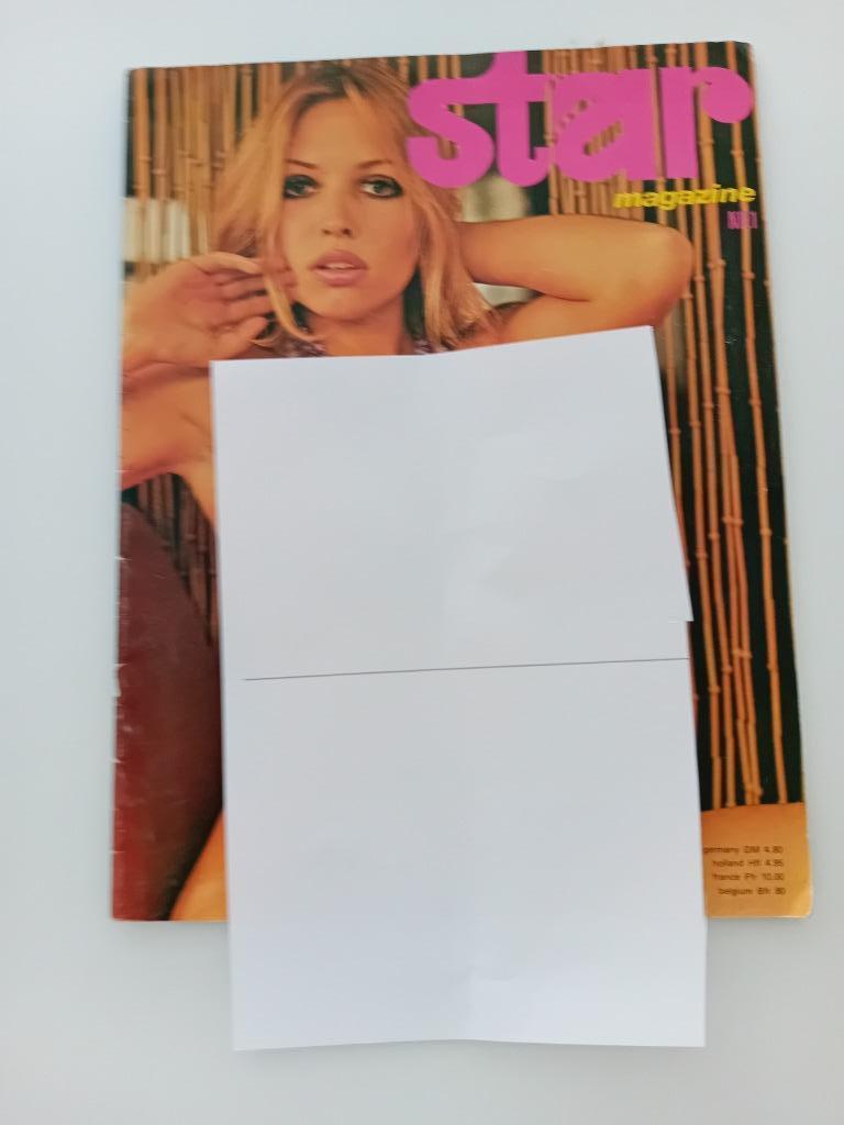 érotique, Envoi, 1960 à 1980, Journal ou Magazine