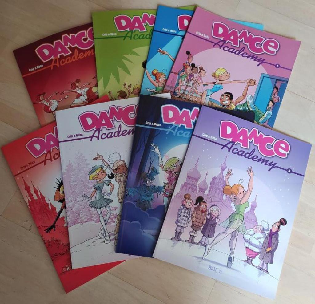 strips Dance Academy / Sisters / Tamara / Claire / Elsje, Boeken, Ophalen