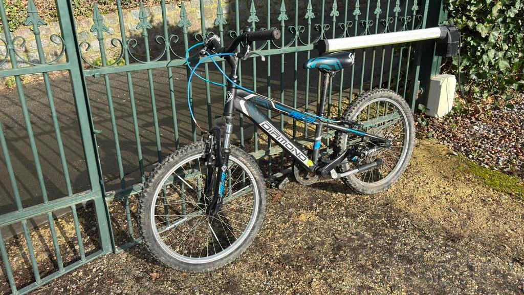 Vélo enfant Diamond 20 pouces, 6 vitesses, Vélos & Vélomoteurs, Enlèvement, Utilisé, Acier, 16 à 20 pouces
