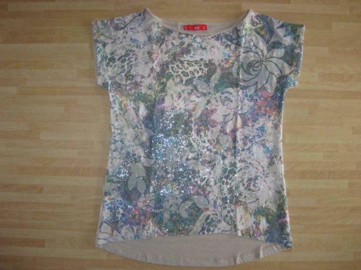 Iko Kids T-shirt met pailletten maat Small, Kinderen en Baby's, Ophalen of Verzenden, Gebruikt, Meisje