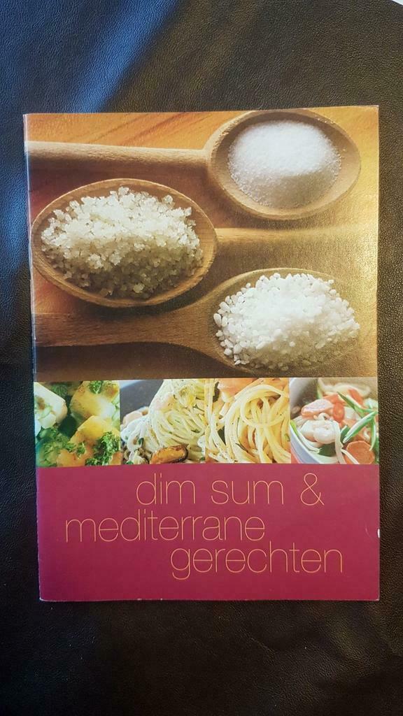 dim sum & mediterrane gerechten / KAV, Boeken, Ophalen of Verzenden, Zo goed als nieuw, Tapas, Hapjes en Dim Sum