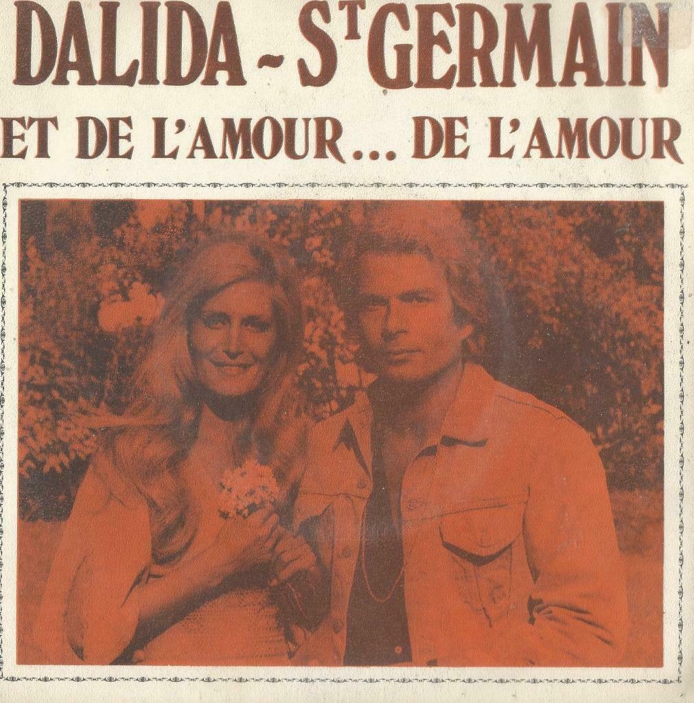 Dalida & St Germain – Et de l’amour… de l’amour - Single, Cd's en Dvd's, Vinyl Singles, Gebruikt, Ophalen of Verzenden