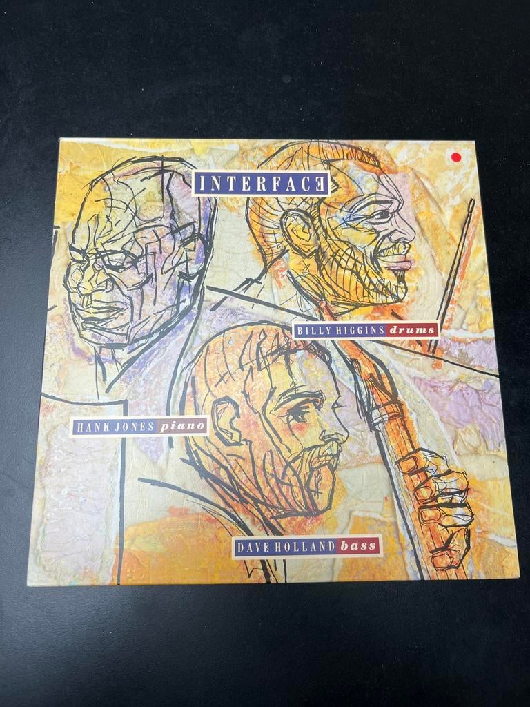 Hank Jones, Dave Holland & Billy Higgins - Interface, Enlèvement ou Envoi, Comme neuf, Jazz