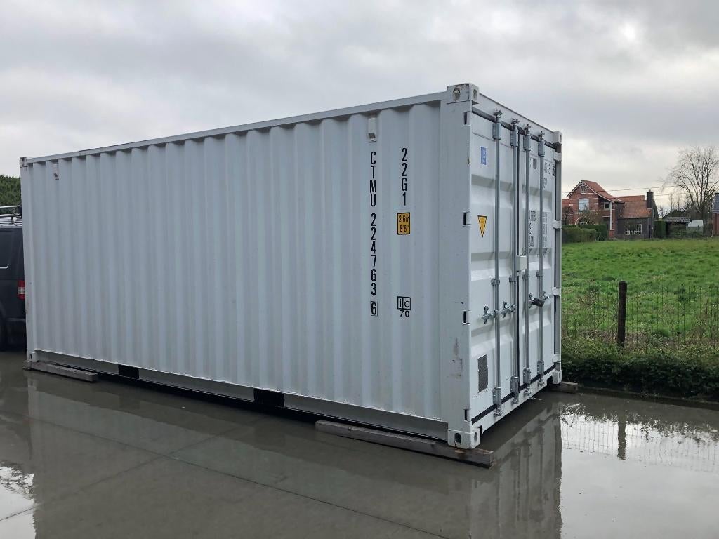 Container 20ft, Doe-het-zelf en Bouw, Ophalen