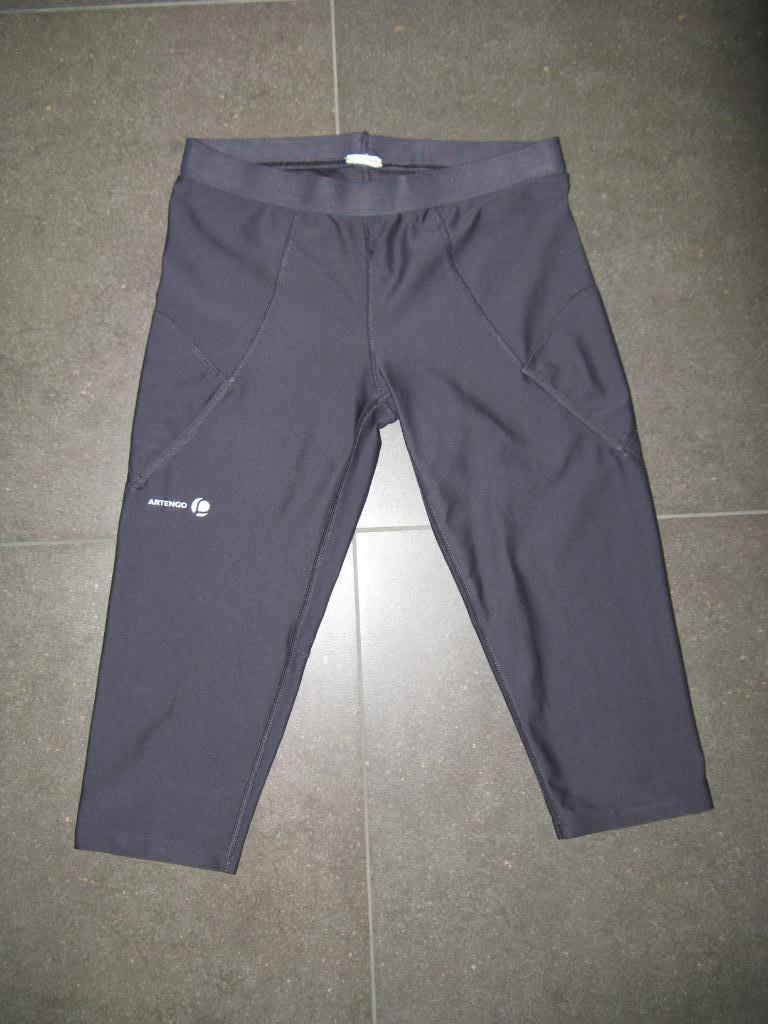 Tennisbroek, Artengo , valt als maat 34-36, als nieuw, Verzenden, Zo goed als nieuw, Racketsport, Grijs