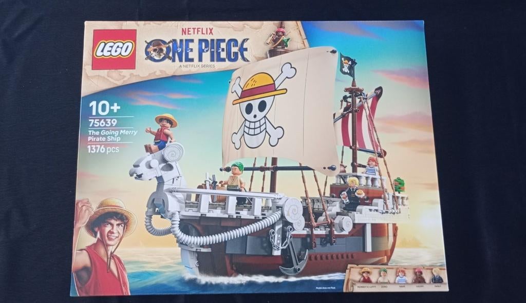nieuwe lego One piece 75639, Kinderen en Baby's, Speelgoed | Duplo en Lego, Ophalen of Verzenden, Lego