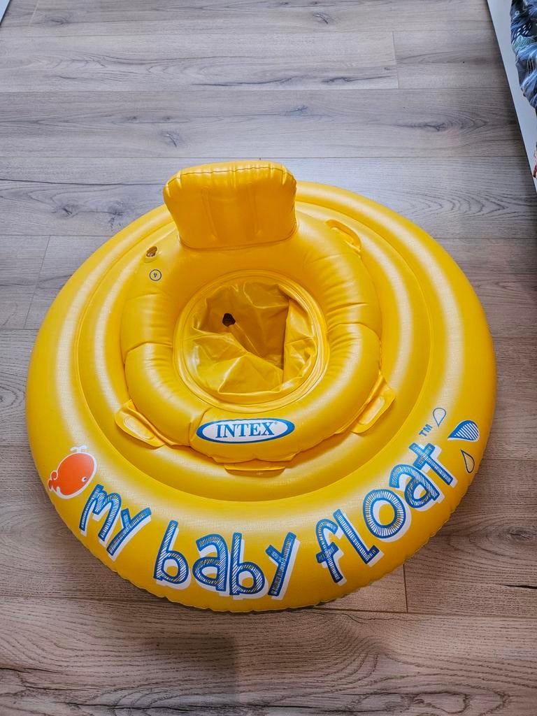 My babyfloat zwemband baby tot 11 kilogram, Kinderen en Baby's, Ophalen, Zo goed als nieuw, Intex, Jongetje of Meisje