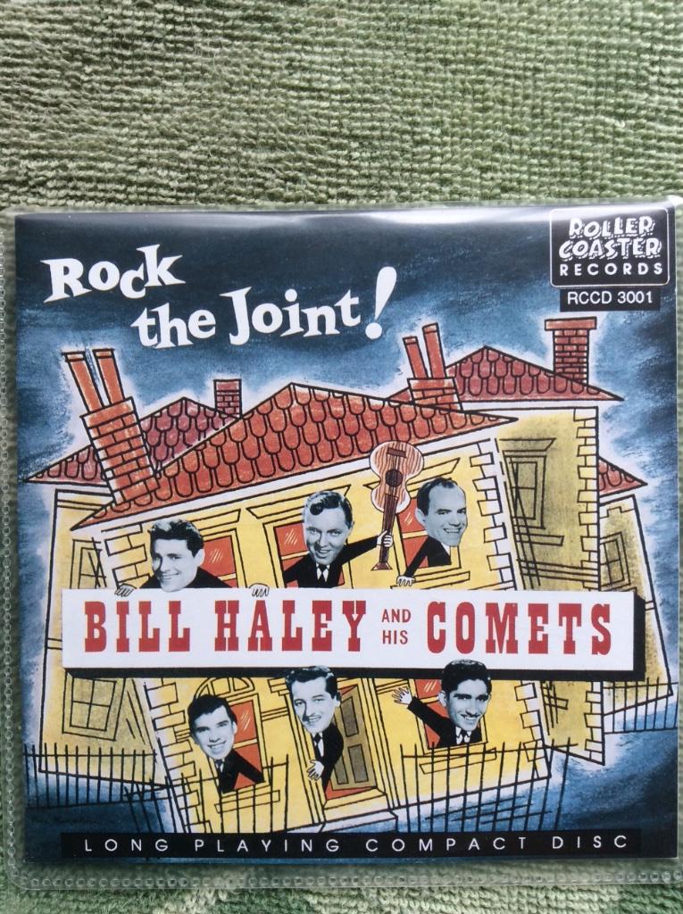 BILL HALEY en zijn COMETS., Ophalen of Verzenden, Zo goed als nieuw
