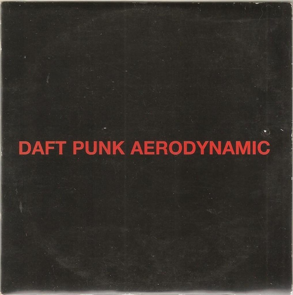 DAFT PUNK - AERODYNAMIC PROMO CD, 1 single, Envoi, Utilisé, Dance