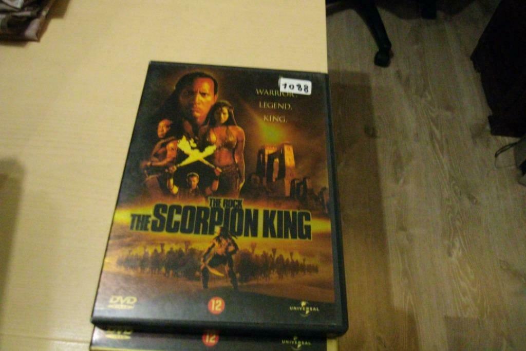 the rock the scorpion king, Ophalen of Verzenden