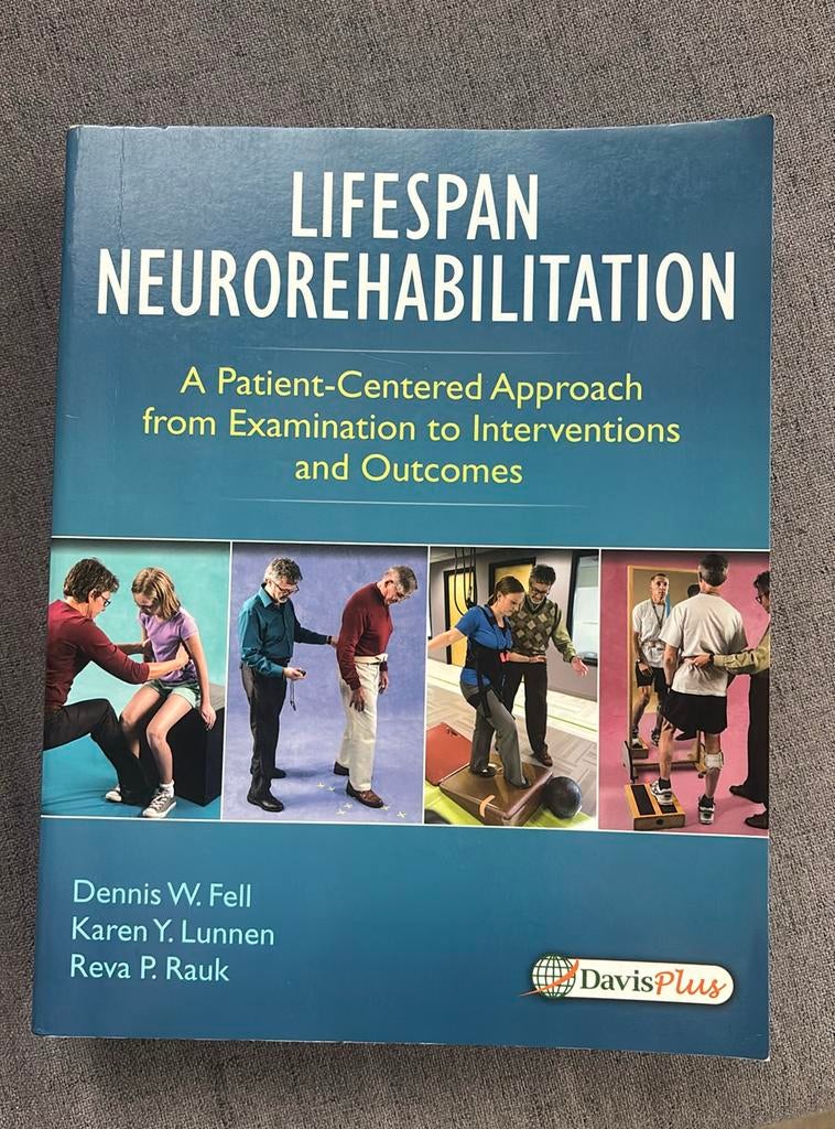 Lifespan Neurorehabilitation, Boeken, Studieboeken en Cursussen, Ophalen, Zo goed als nieuw