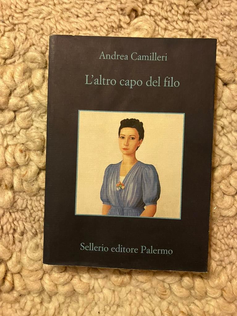 ANDREA CAMILLERI - L ALTRO CAPO DEL FILO, Boeken, Ophalen of Verzenden, ANDREA CAMILLERI