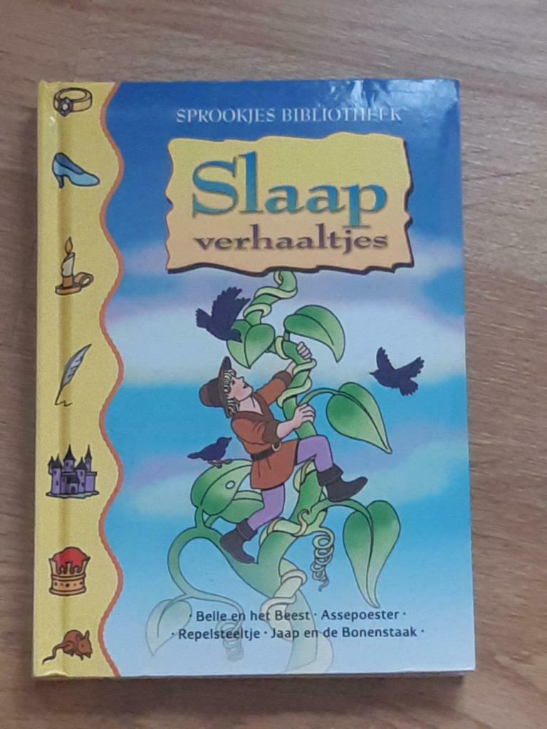 (voorlees)boek "Slaapverhaaltjes"-ca.30 blz.-dik karton-vers, Ophalen, Nieuw, Sprookjes