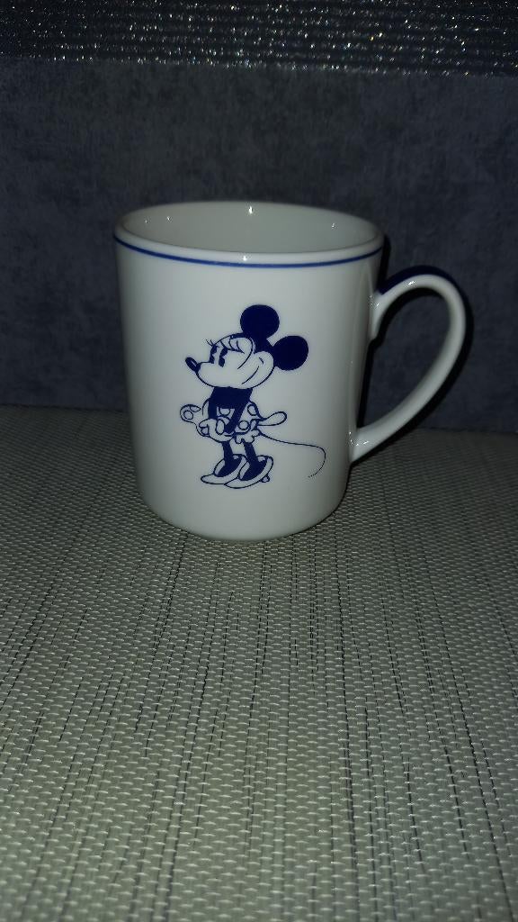 Mickey en Minnie Mouse mok, Ophalen of Verzenden, Mickey Mouse, Zo goed als nieuw, Servies