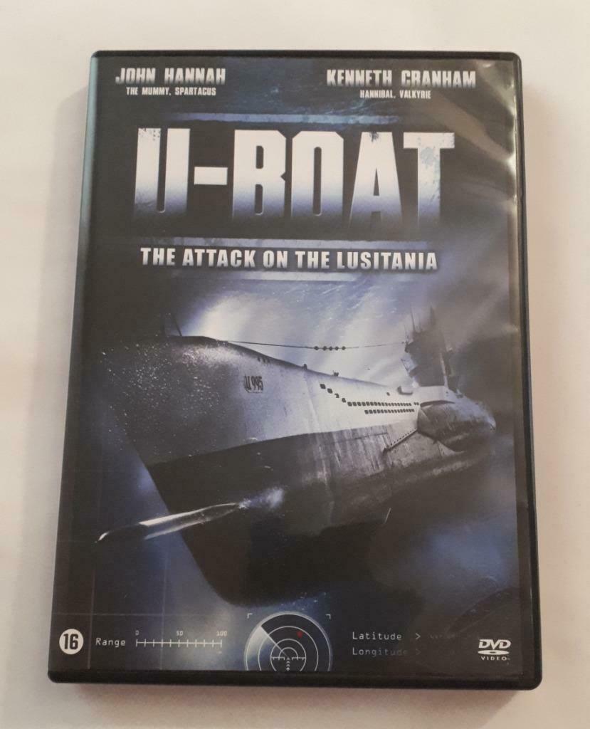 U-Boat: The Attack on the Lusitania comme neuf, Vanaf 16 jaar, Ophalen of Verzenden, Zo goed als nieuw
