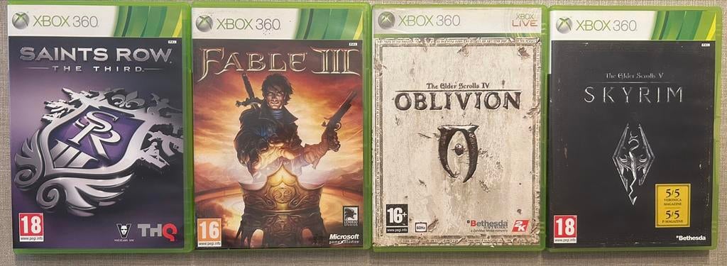 RPG Collectie (Xbox 360), Games en Spelcomputers, Games | Xbox 360, Ophalen of Verzenden, Gebruikt