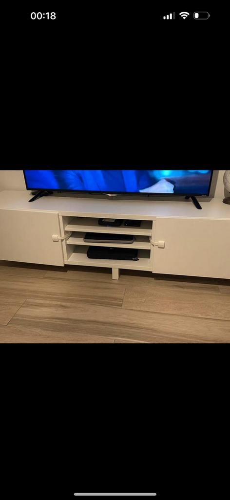 Ikea Besta tv kast, Ophalen