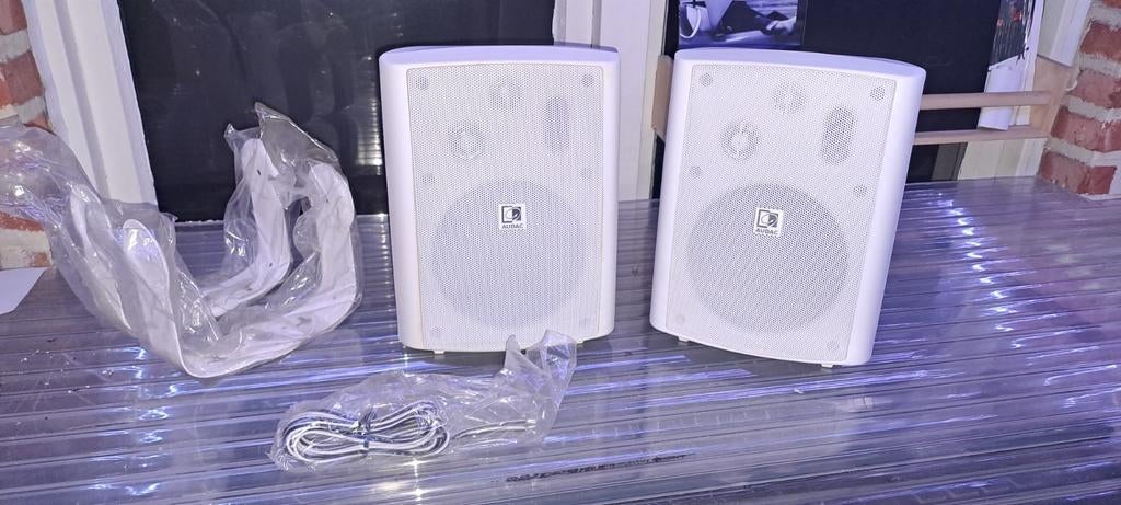 AUDAC active speakers met ophangbeugels, Audio, Tv en Foto, Luidsprekerboxen, Ophalen