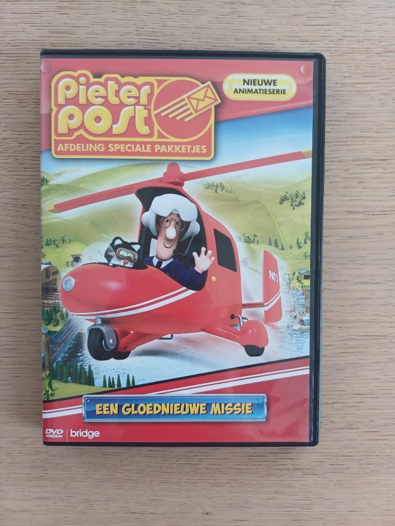 Pieter Post "Een Gloednieuwe Missie" DVD, CD & DVD, DVD | Enfants & Jeunesse, Tous les âges, Comme neuf, Enlèvement, TV fiction