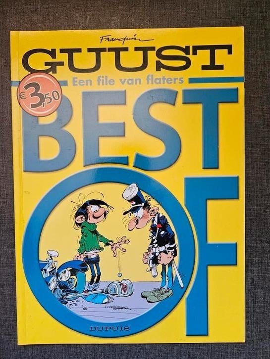 Guust Best Of - Een file van flaters, Boeken, Ophalen of Verzenden, A. Franquin