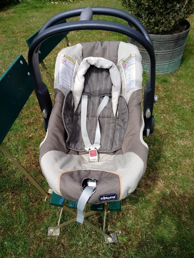 Maxi-Cosi Chicco, Kinderen en Baby's, Ophalen, Verstelbare rugleuning, Zo goed als nieuw, Chicco