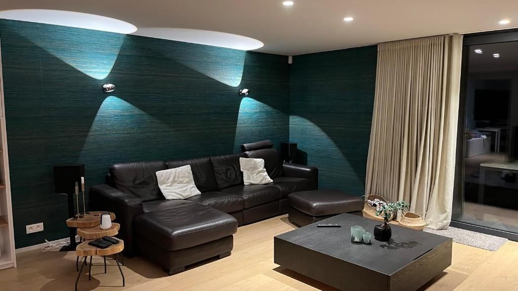 4-zitsbank te koop, Ophalen, Gebruikt, 100 tot 125 cm, 300 cm of meer