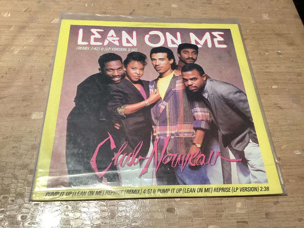 Maxi 45 tours de Club Nouveau, CD & DVD, Vinyles | Pop, Enlèvement, Utilisé, 12 pouces