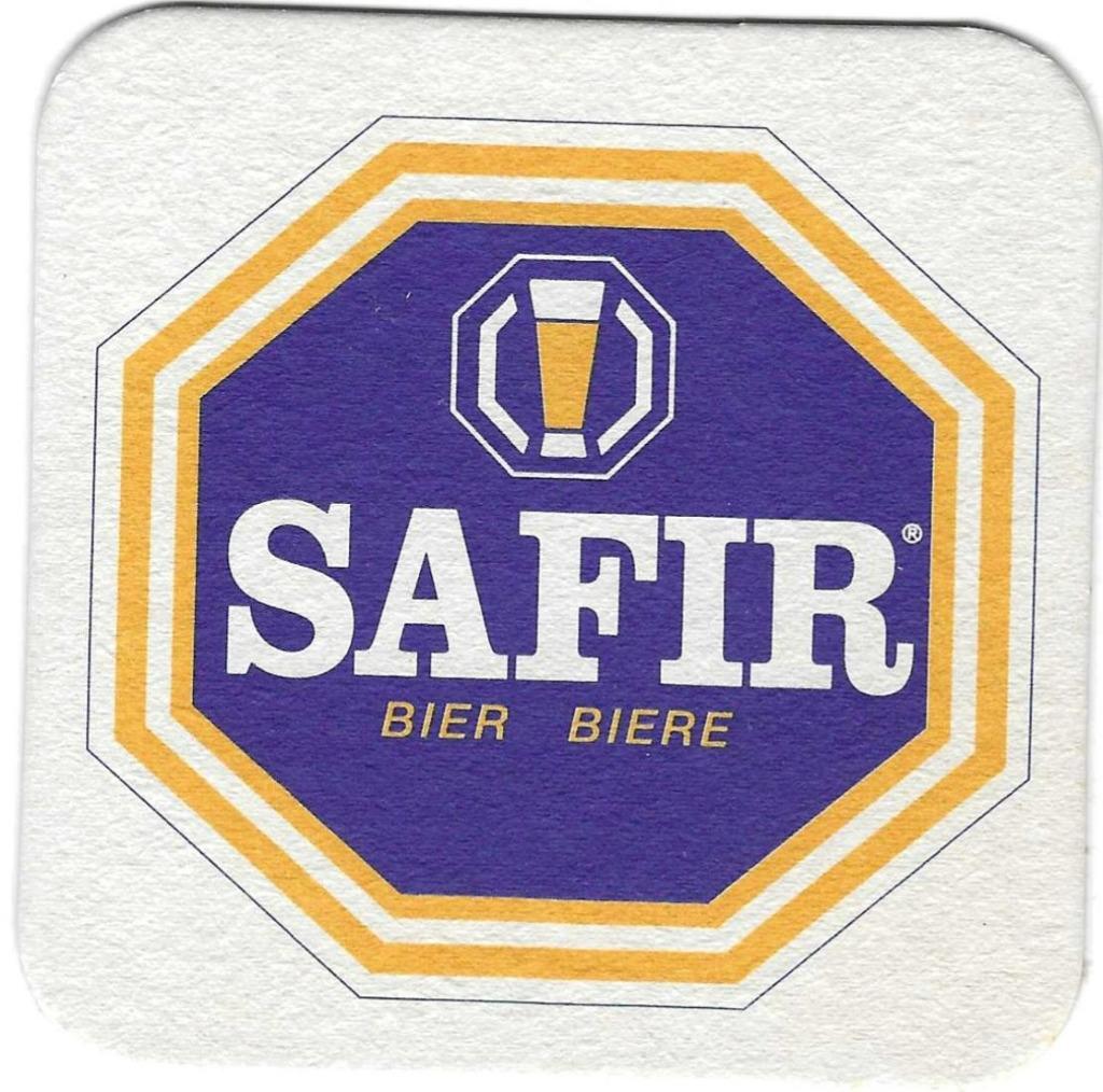 bierviltje 1st Safir, Verzamelen, Verzenden
