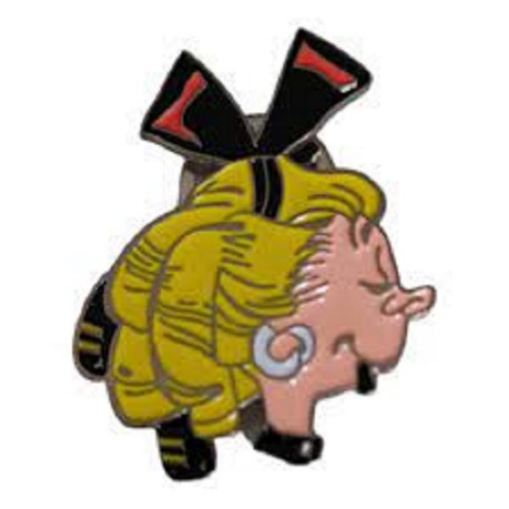 Pins "Lucky Luke" Editions Atlas - Miss Belle, Enlèvement ou Envoi, Neuf, Autres sujets/thèmes, Insigne ou Pin's