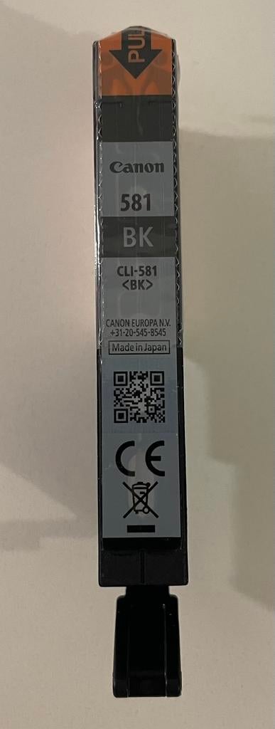 Canon 581 BK-CLI inktpatroon, Ophalen of Verzenden, Nieuw
