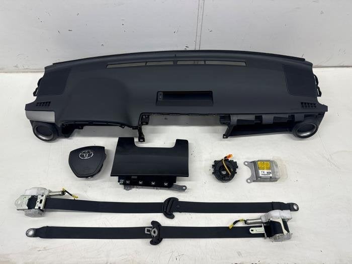 Kit airbag + tableau de bord d'un Toyota Rav-4, -, 3 mois de garantie, Toyota, Utilisé
