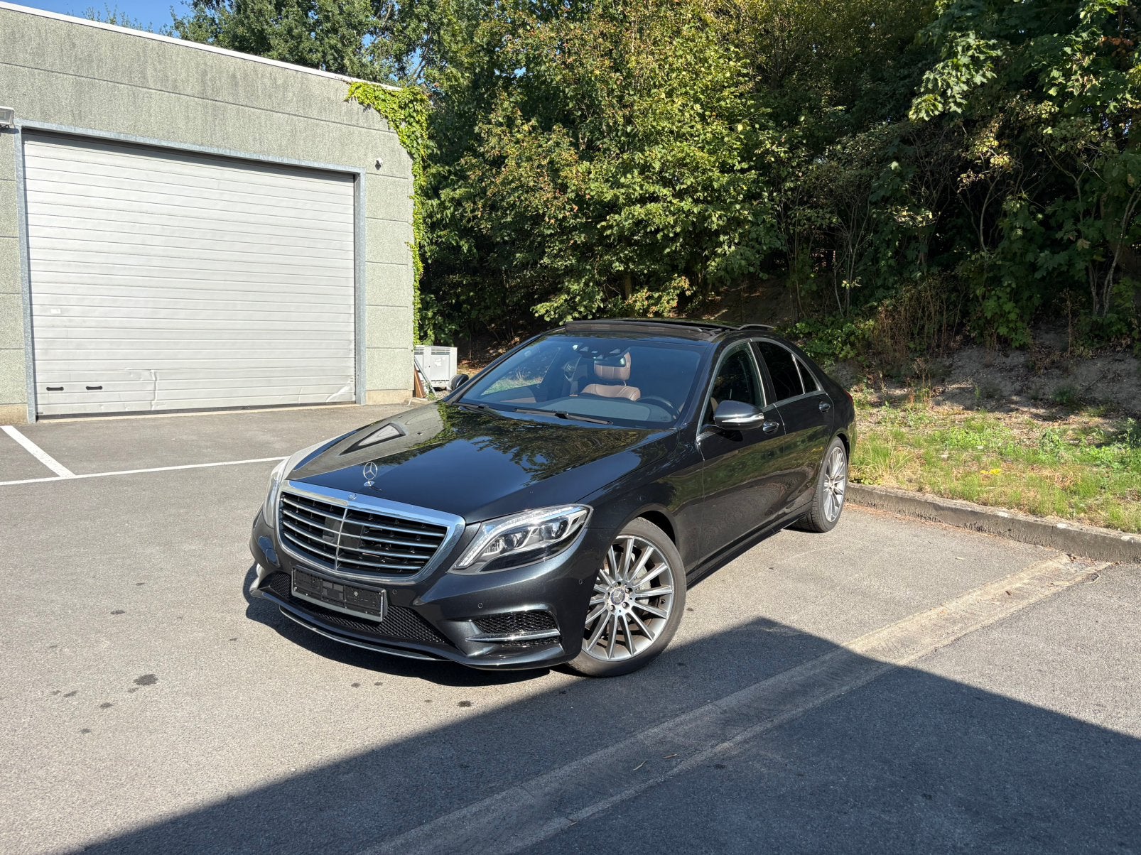 Mercedes-Benz S350d — 2014 — Option complète, Autos, Mercedes-Benz, Particulier, Classe S, Caméra 360°, 4x4, Adapté aux personnes handicapées