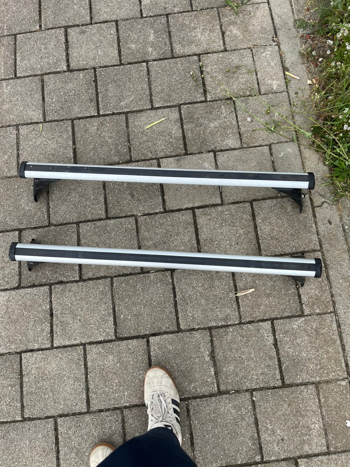 Originele dakdragers BMW E46, Auto diversen, Dakdragers, Ophalen, Gebruikt
