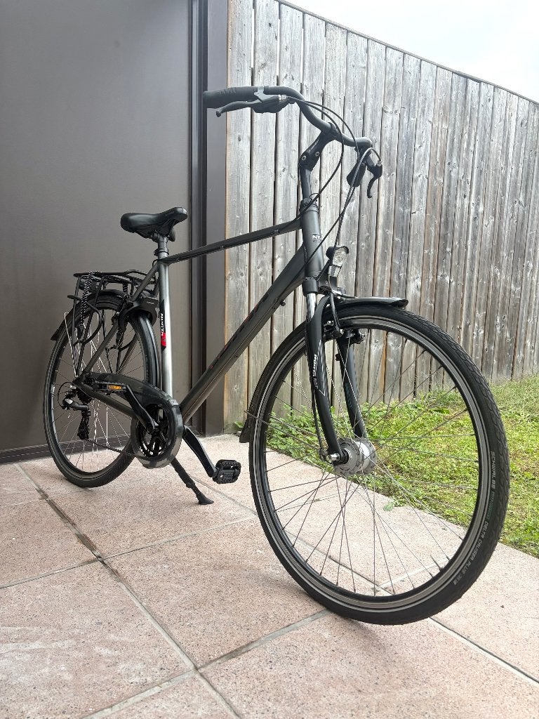 Norta NT2 Herenfiets / Jongensfiets <ZGAN>, Velgrem, Versnellingen, Zo goed als nieuw, 57 tot 61 cm