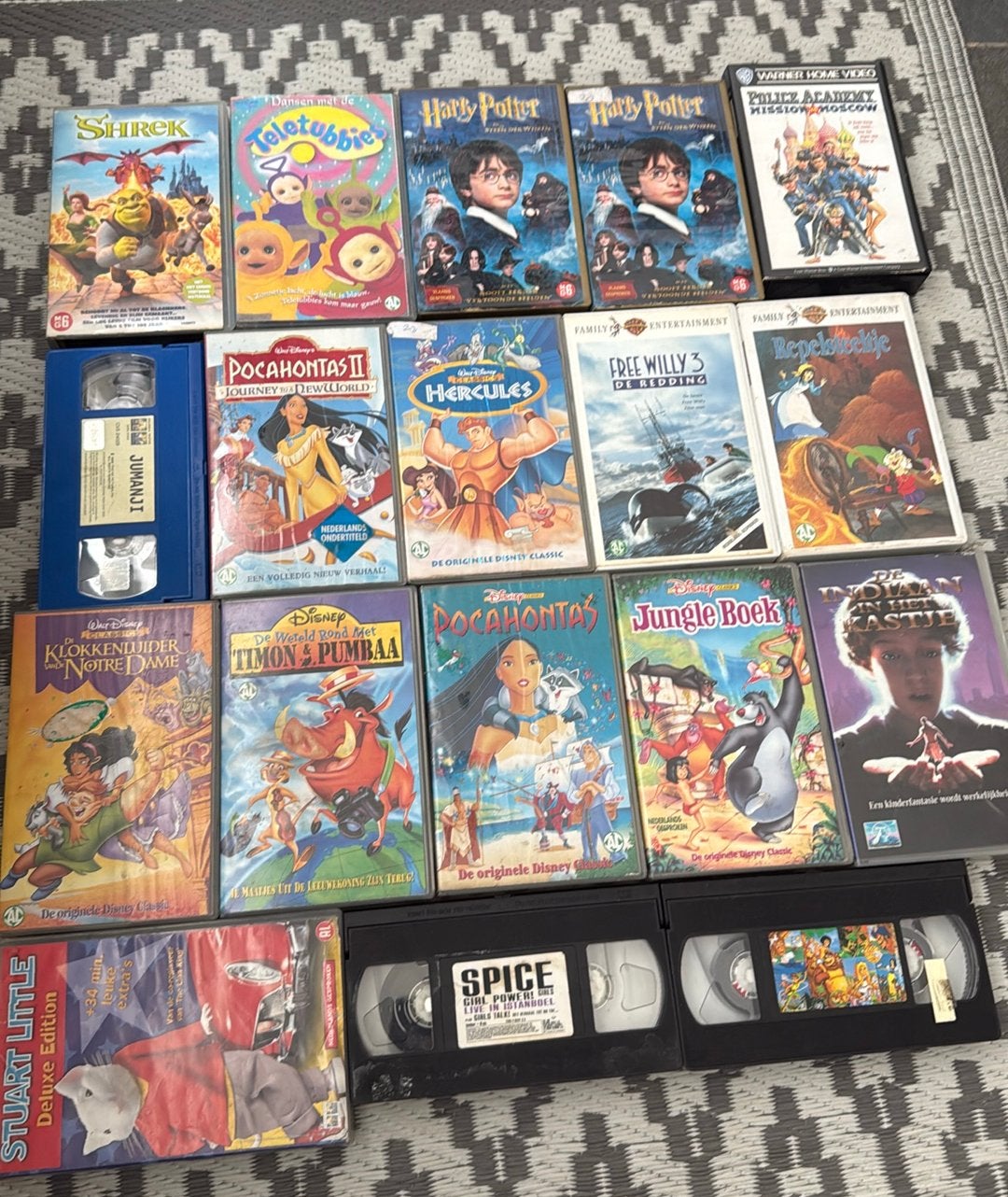 Oud dvd tekenfilms en films, Cd's en Dvd's, Ophalen, Zo goed als nieuw
