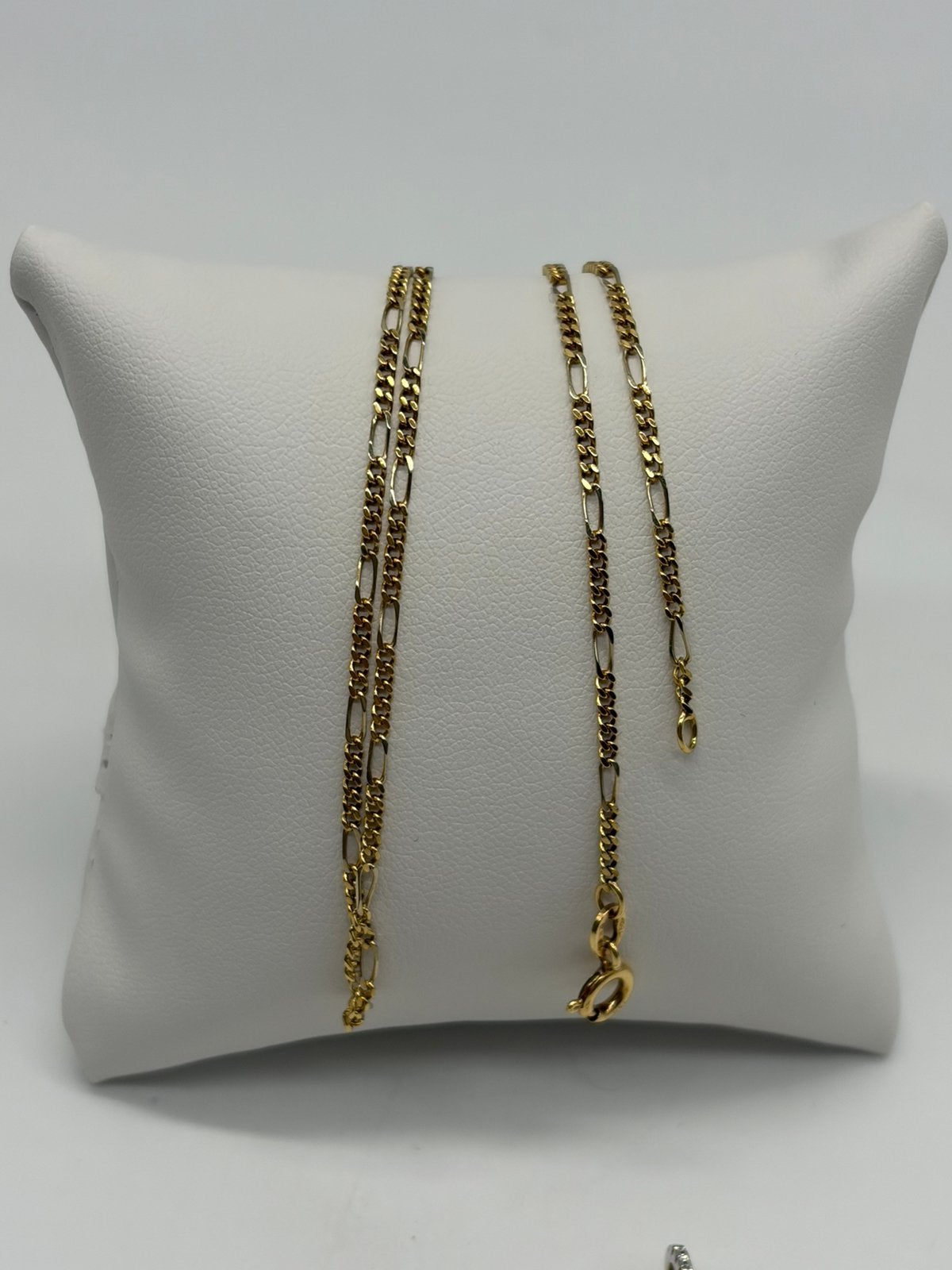 18 karaat gouden ketting 750 gestempeld, Handtassen en Accessoires, Ophalen, Zo goed als nieuw, Goud, Goud