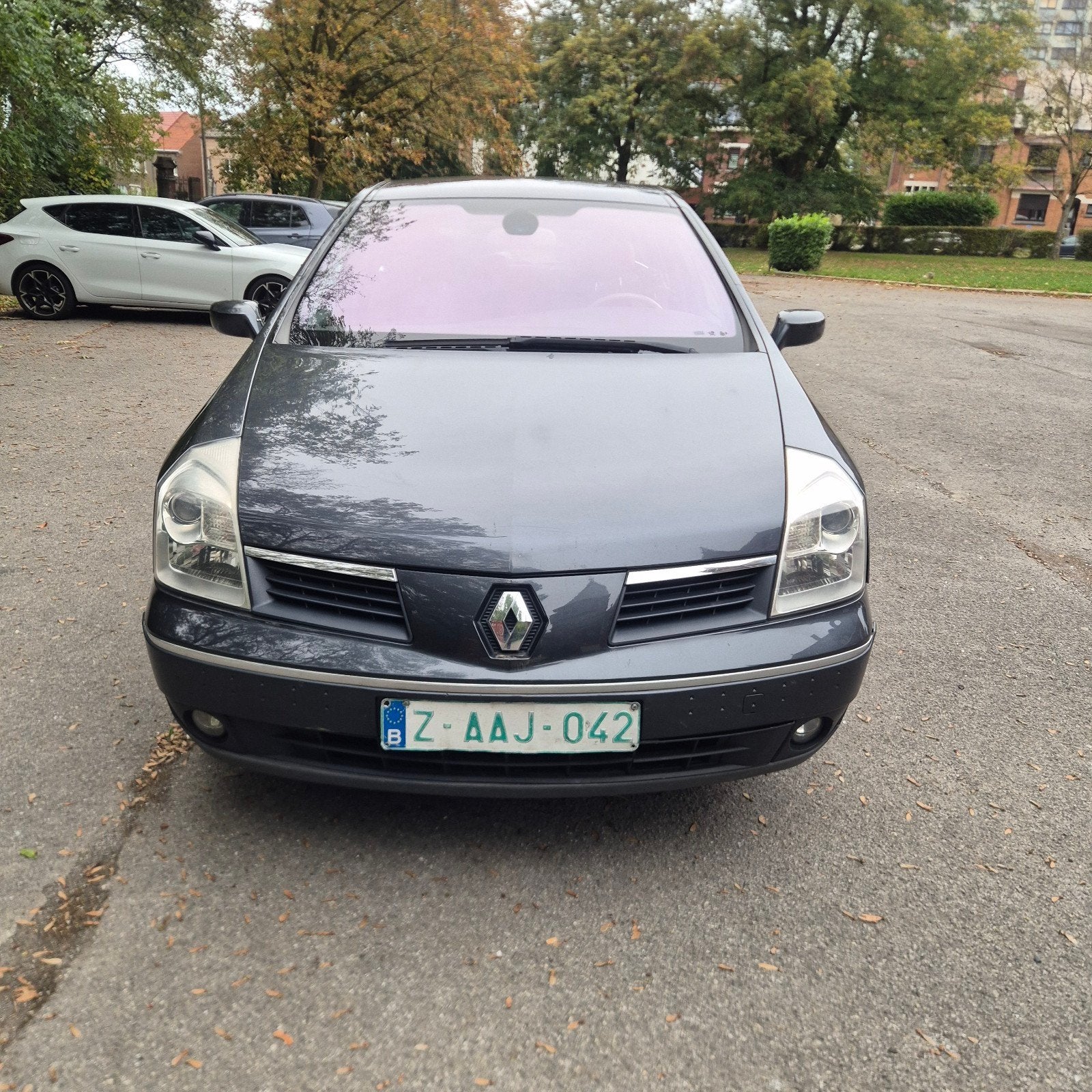 renault velsatis 2.2 diesel boite automatique 240000 km, Autos, Cuir, Achat, Beige, Ordinateur de bord