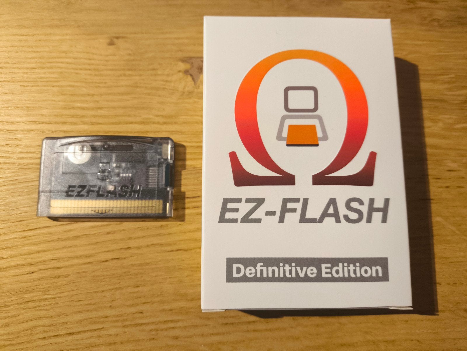 EZ Flash Definitive Edition version B - GBA Emulator, Audio, Tv en Foto, Foto | Geheugenkaarten, Ophalen of Verzenden, Nieuw, SD
