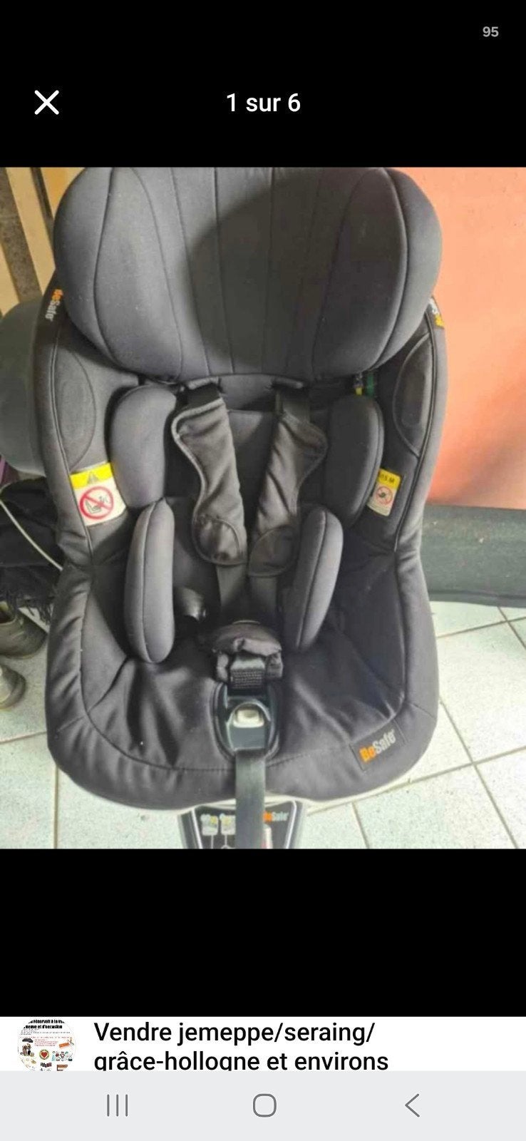 Siege auto besafe izi turn 360, Enfants & Bébés, Sièges auto, Isofix