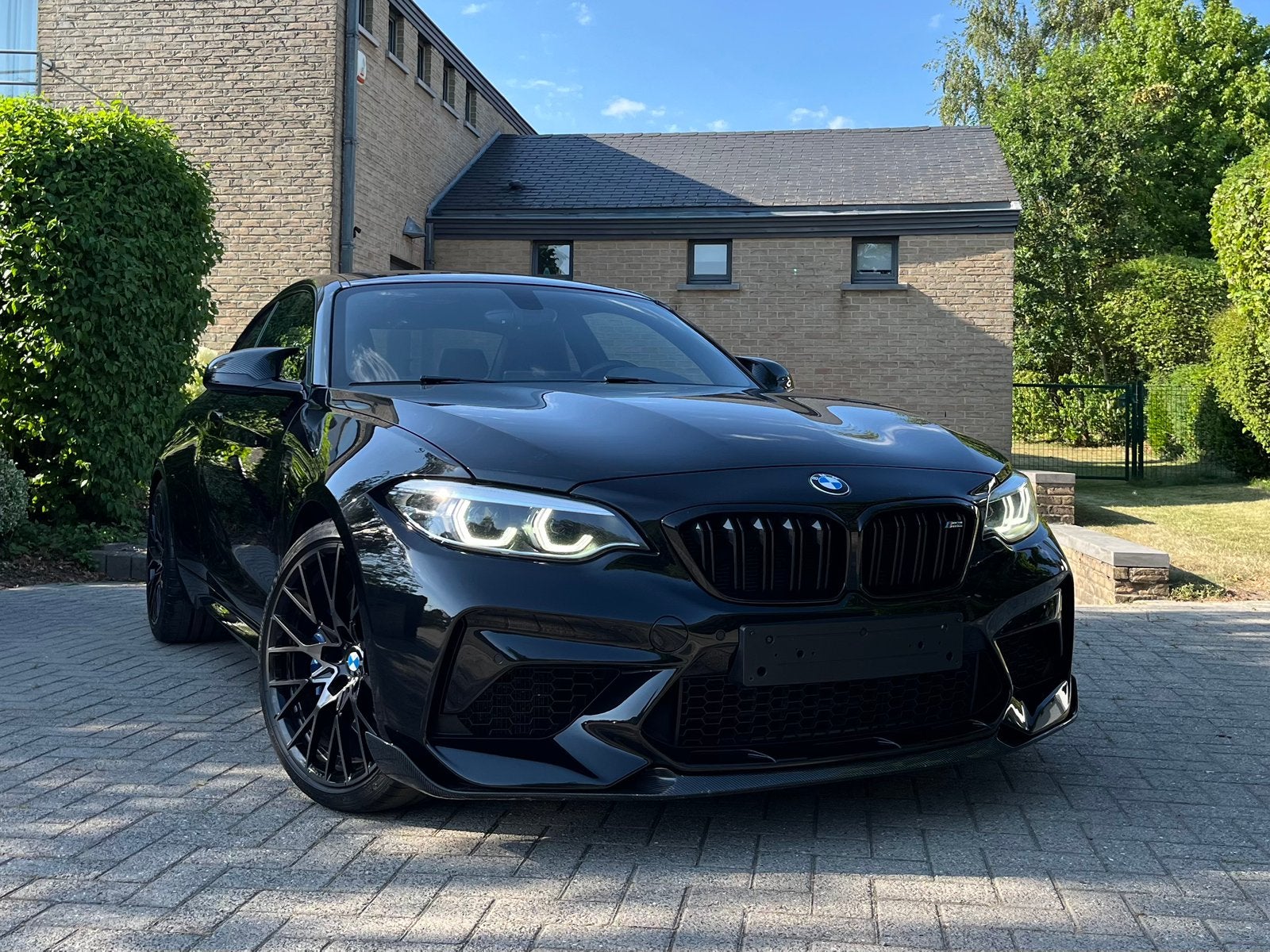 Magnifique M2 Competition avec full historique BMW, Cuir, Euro 6, Entretenue par le concessionnaire, Noir