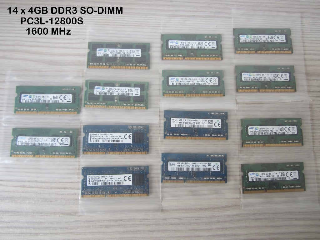 Groot lot ramgeheugen, Computers en Software, Ophalen of Verzenden, Gebruikt, DDR2
